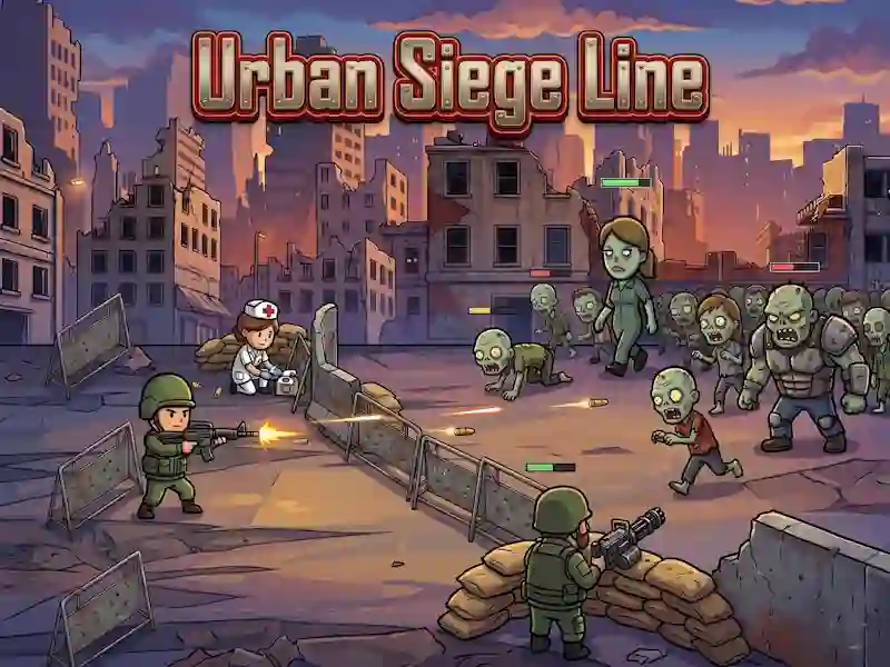 Laro Urban Siege Line online