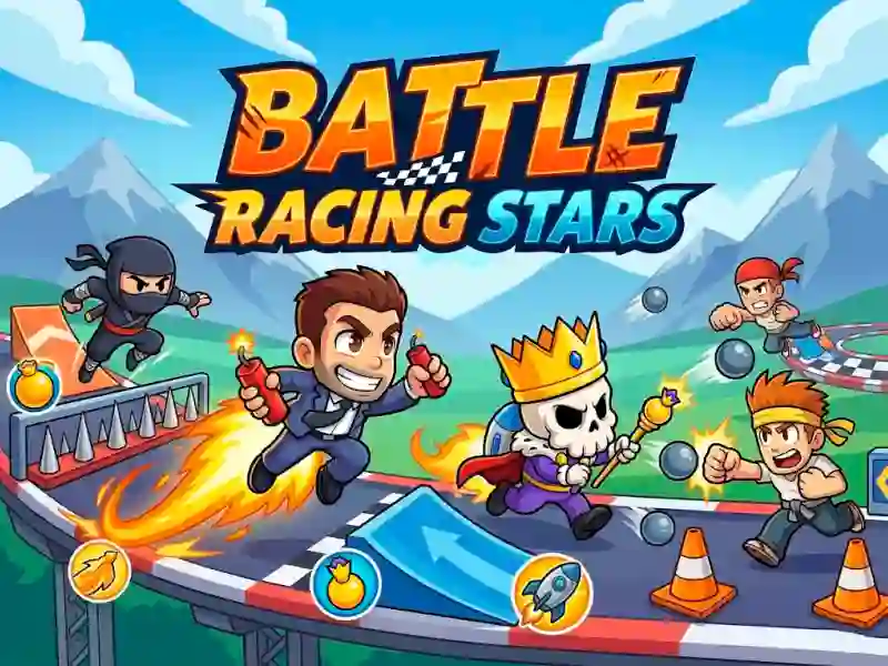 Laro Battle Racing Stars online