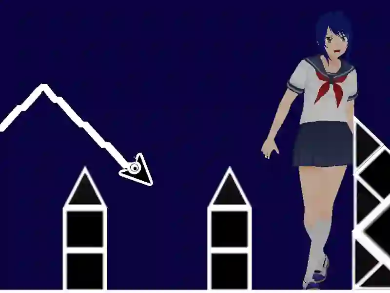 Laro Space Geometry Dash Waves online Laro Space Geometry Dash Waves online