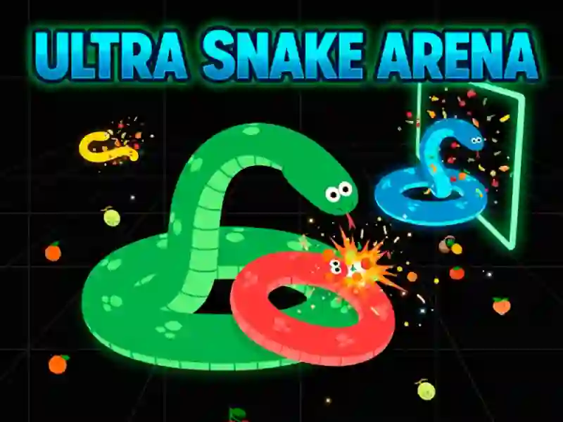 Laro Ultra Snake Arena online