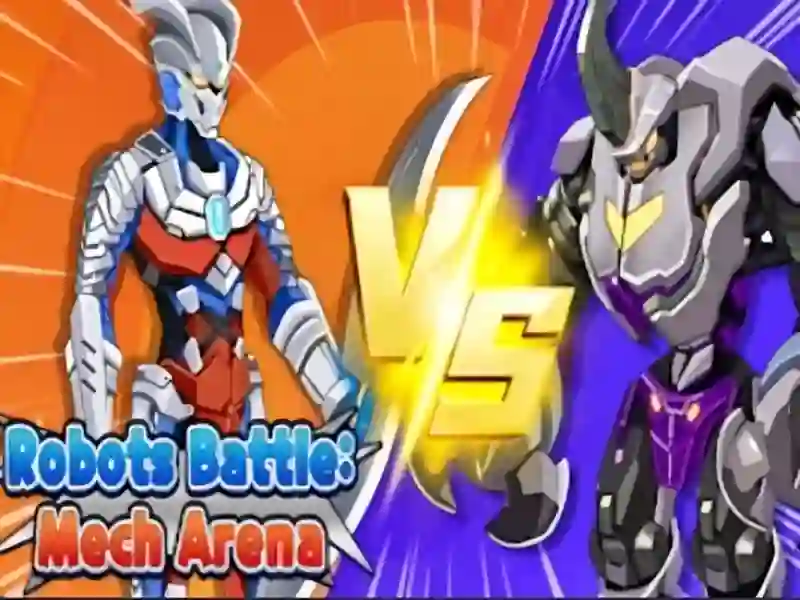 Laro Labanan ng mga Robot: Mech Arena online