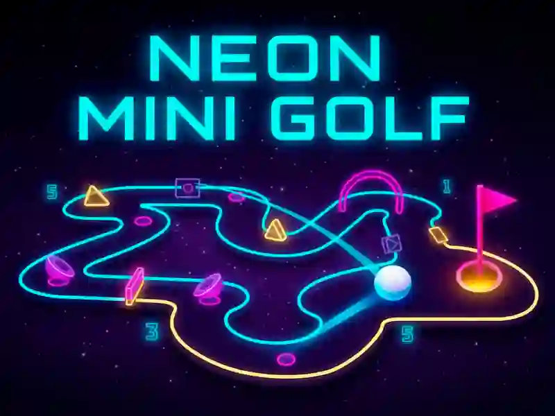 Laro Neon Mini Golf online