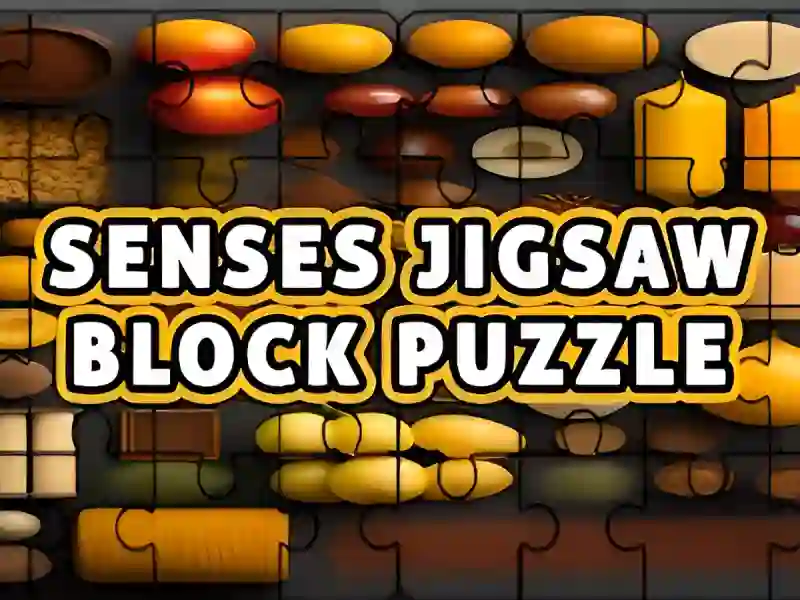 Laro Senses Jigsaw Block Puzzle online