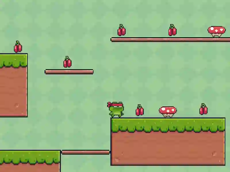 Laro Frog Adventure online