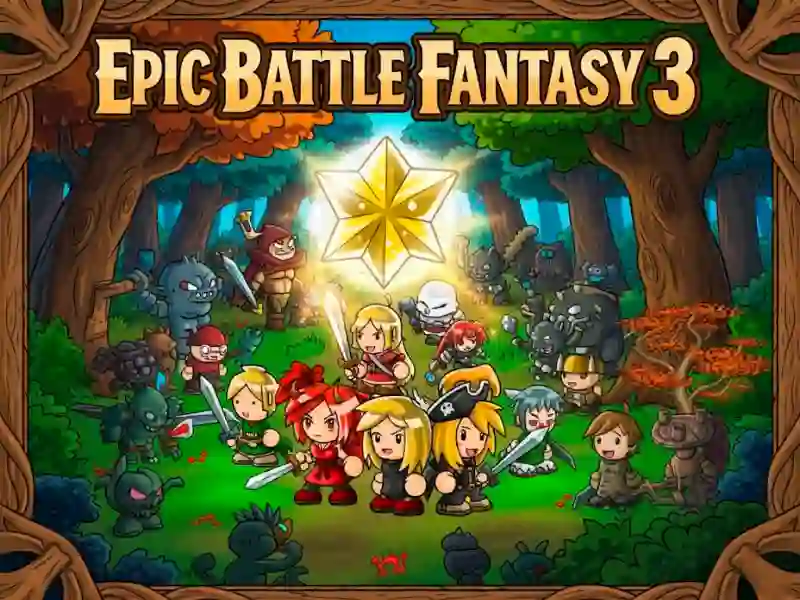Laro Epic Battle Fantasy 3 online