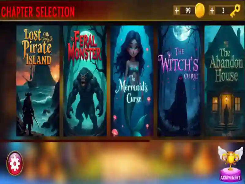 Laro Paglalakbay ng pagtakas online