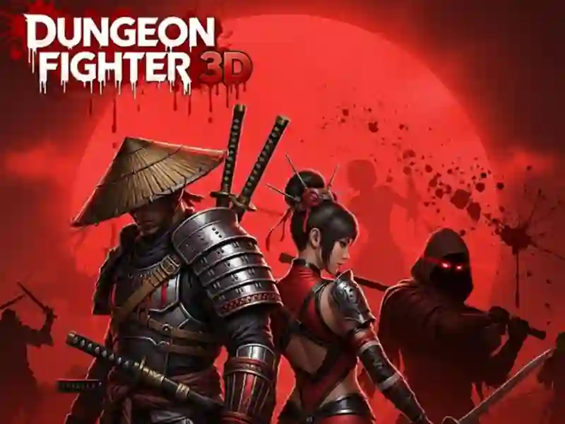 Laro Dungeon Fighter 3D online