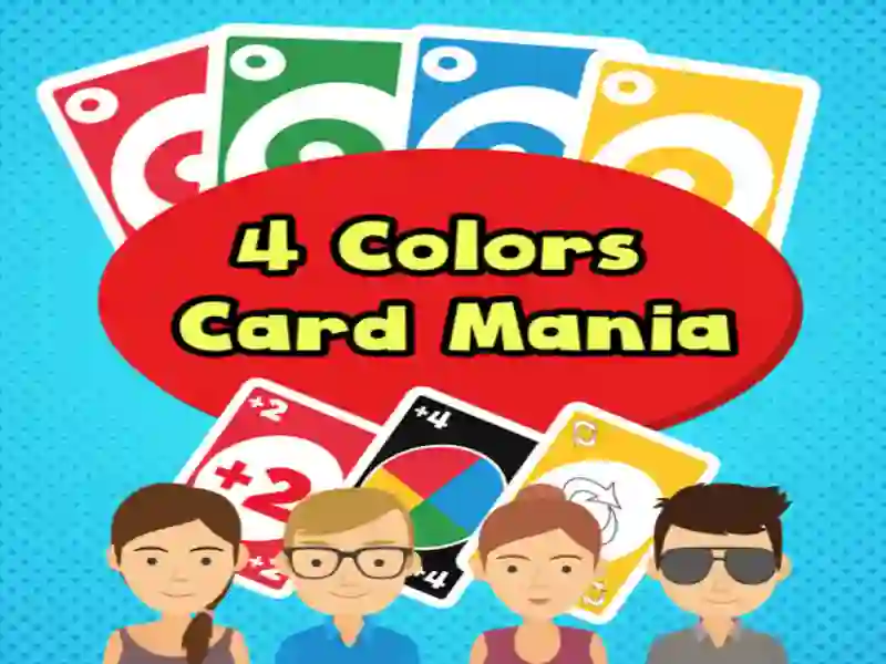 Laro 4 Kulay ng Card Card online