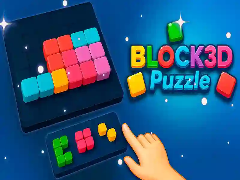 Laro I-block ang puzzle 3D online