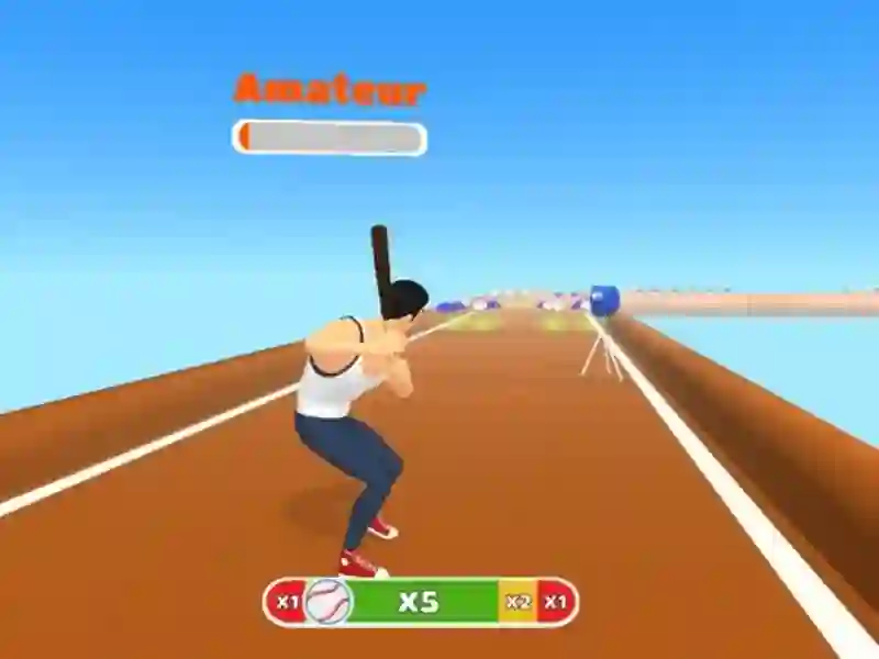 Laro Baseball runner online