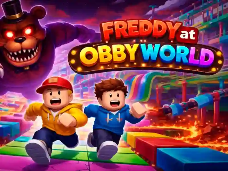 Laro Freddy sa Obby World online