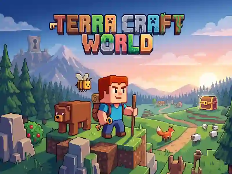 Laro Terra Craft World online