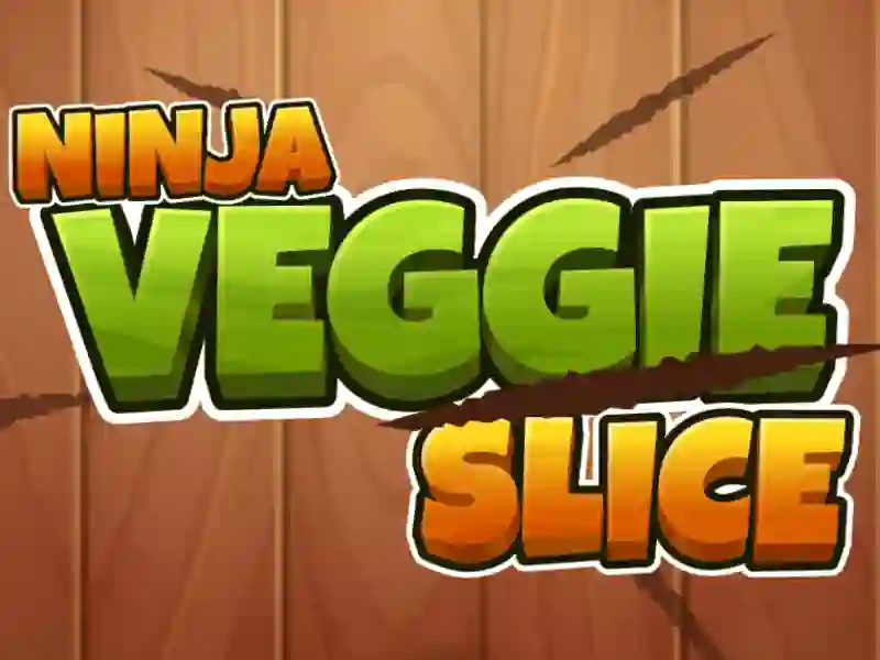 Laro Ninja veggie slice online