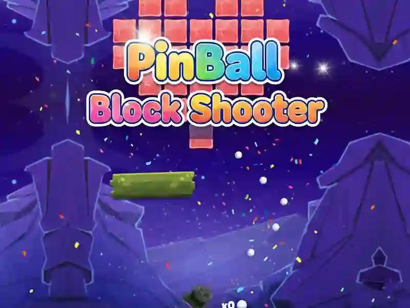 Laro PinBall Block Shooter online