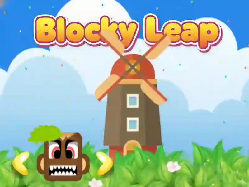 Laro Blocky Leap online