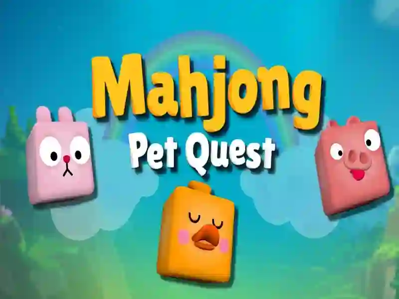 Laro Mahjong Pet Quest online