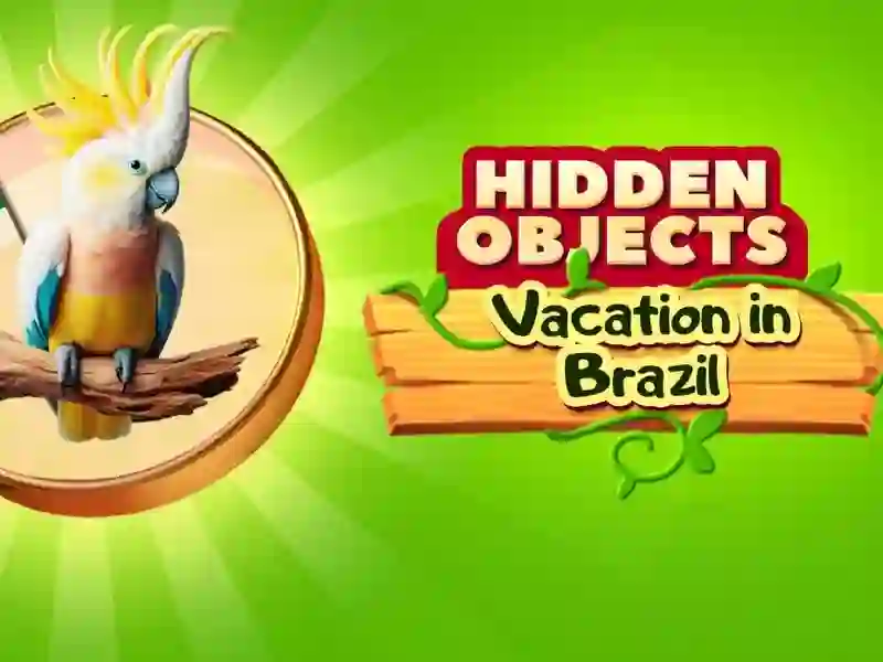 Laro Mga Nakatagong Bagay: Bakasyon sa Brazil online Laro Mga Nakatagong Bagay: Bakasyon sa Brazil online