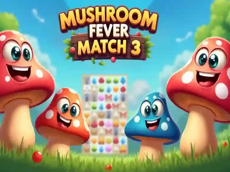 Laro Mushroom Fever Tugma 3 online