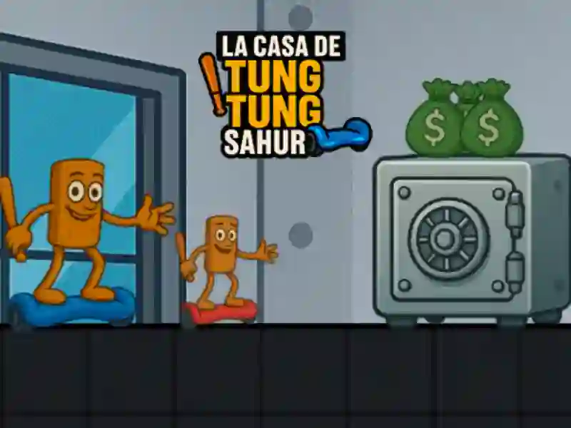 Laro La Casa de Tung Tung Sahur online