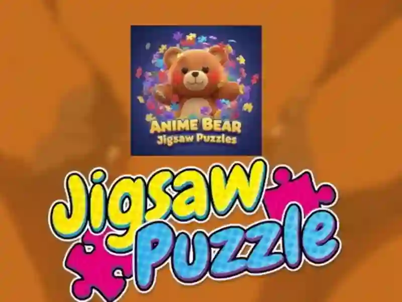 Laro Anime bear jigsaw puzzle online Laro Anime bear jigsaw puzzle online