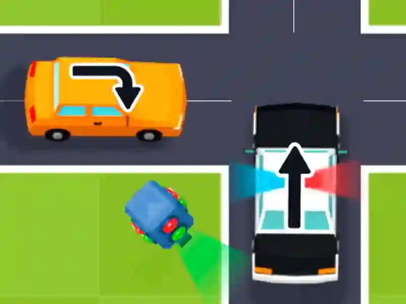 Laro Traffic tap puzzle online
