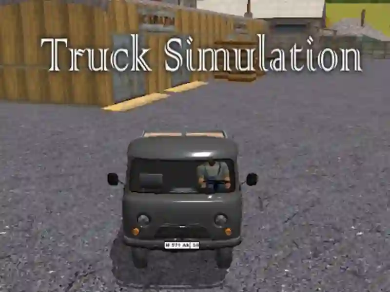 Laro Simulation ng trak online