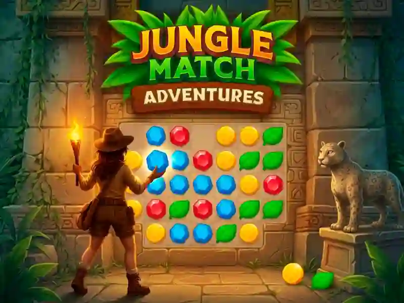 Laro Jungle Match Adventures online