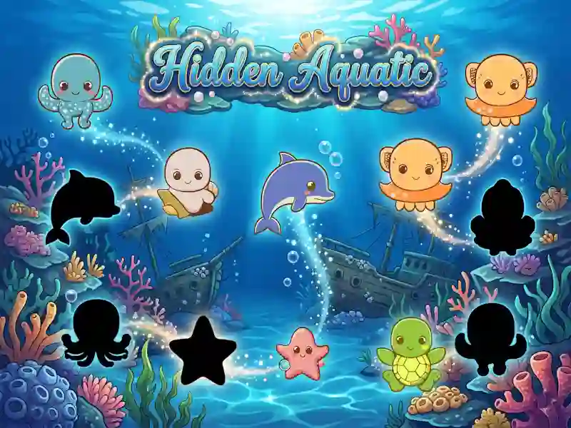 Laro Hidden Aquatic online
