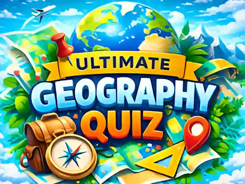 Laro Ultimate Geography Quiz online