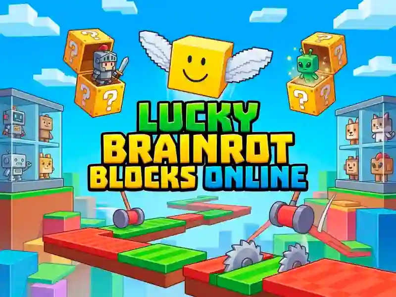 Laro Lucky Brainrot Blocks Online online