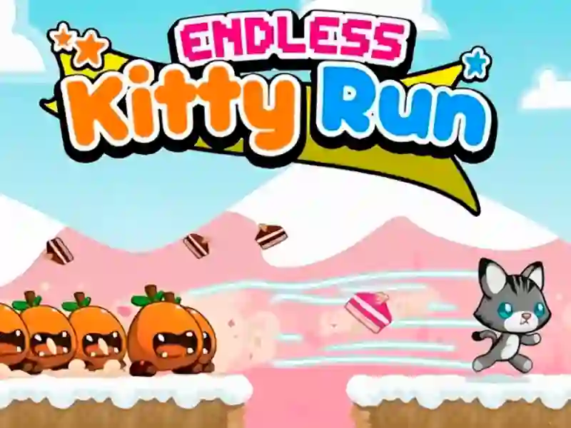 Laro Kitty Walang katapusang Run online