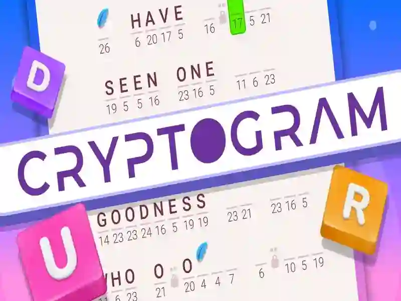 Laro Cryptogram: Word Brain Puzzle online