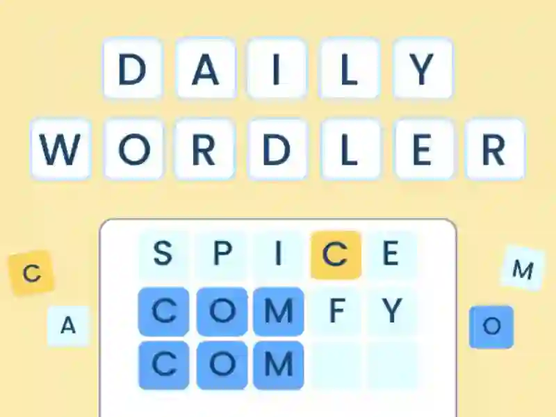 Laro Pang-araw-araw na Wordler online