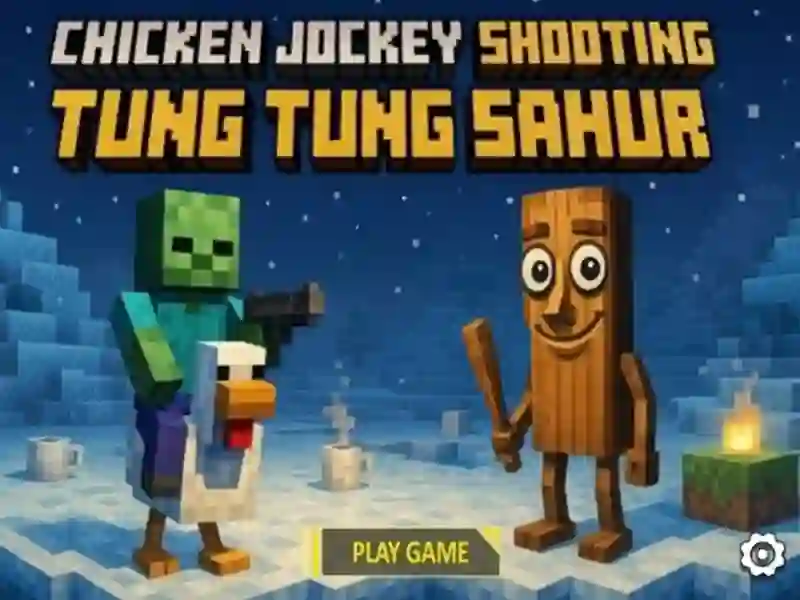Laro Chicken Jockey Shooting Tung Tung Sahur online Laro Chicken Jockey Shooting Tung Tung Sahur online