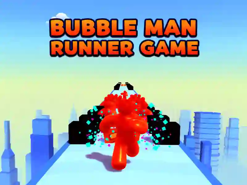 Laro Bubble Man Runner Game online