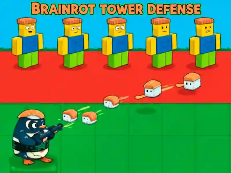 Laro Brainrot Tower Defense online