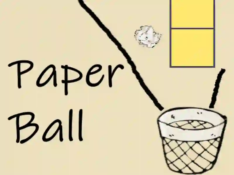 Laro Ball ng papel online Laro Ball ng papel online