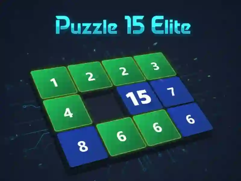 Laro Puzzle 15 Elite online