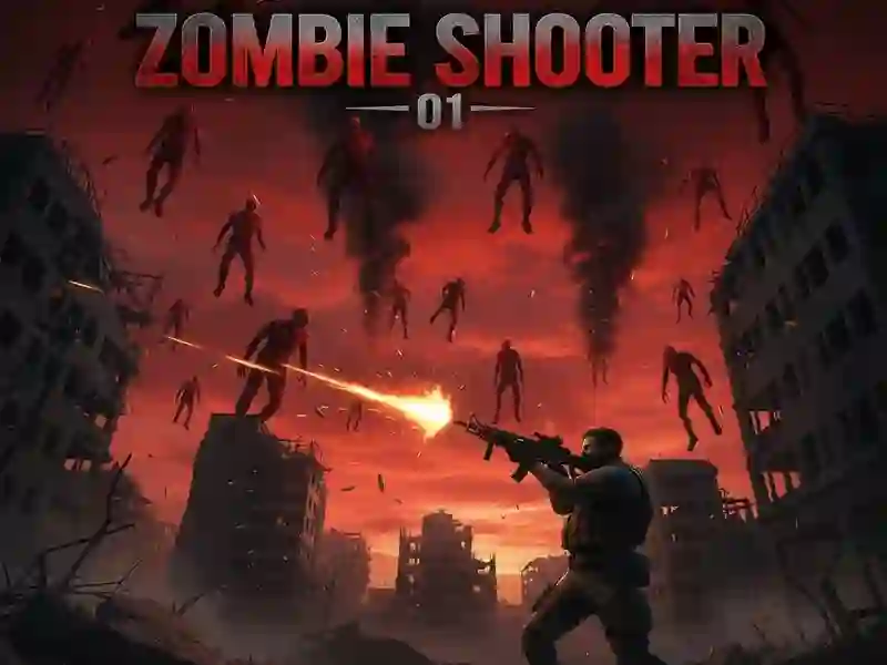 Laro 01-Zombie-Shooter online
