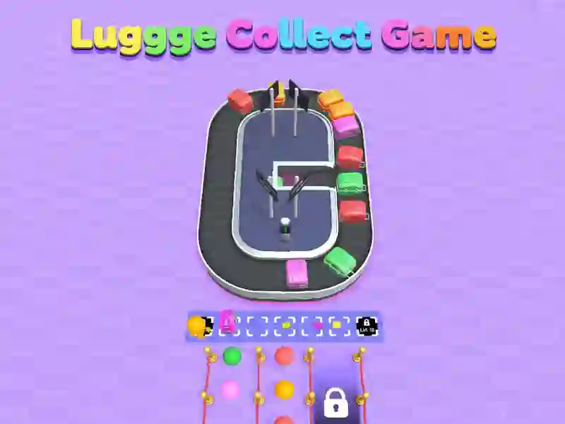 Laro Luggage Collect Game online
