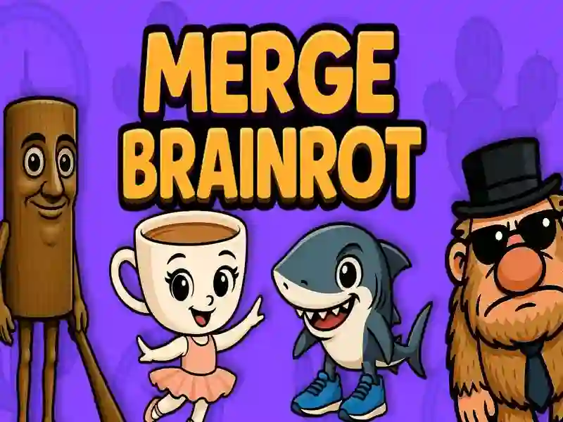 Laro Pagsamahin ang brainrot online