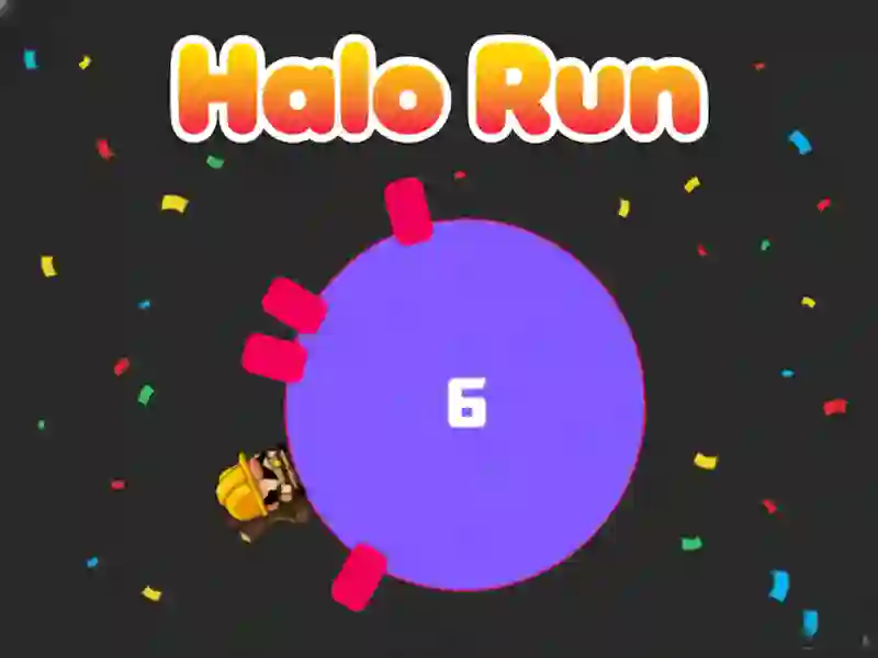 Laro Halo Run online