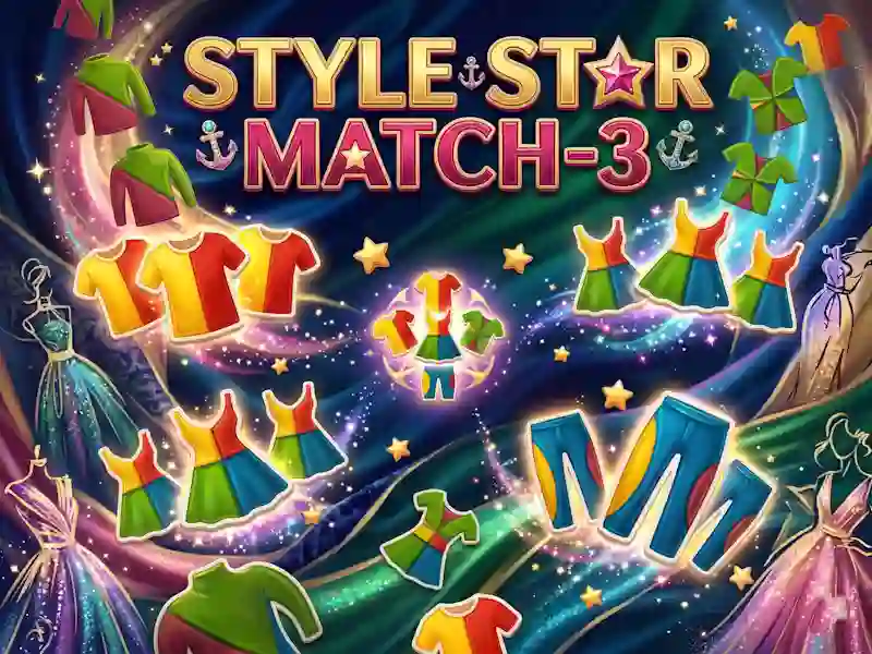 Laro Style Star Match-3 online