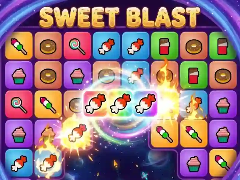 Laro Sweet Blast online