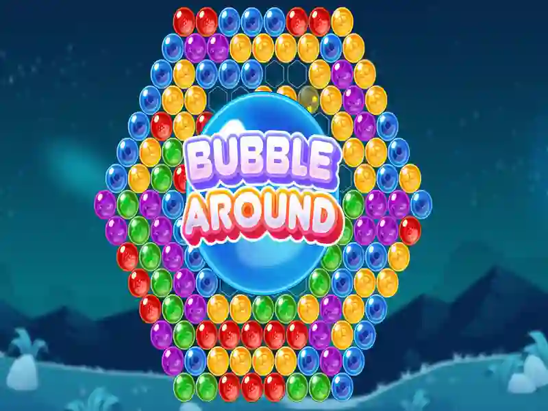 Laro Bubble sa paligid online Laro Bubble sa paligid online