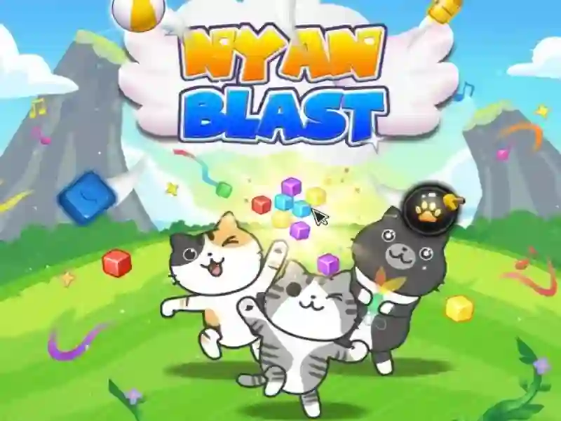 Laro Nyan Blast online