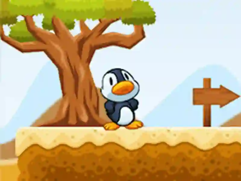 Laro Penguin Run Adventure Game online