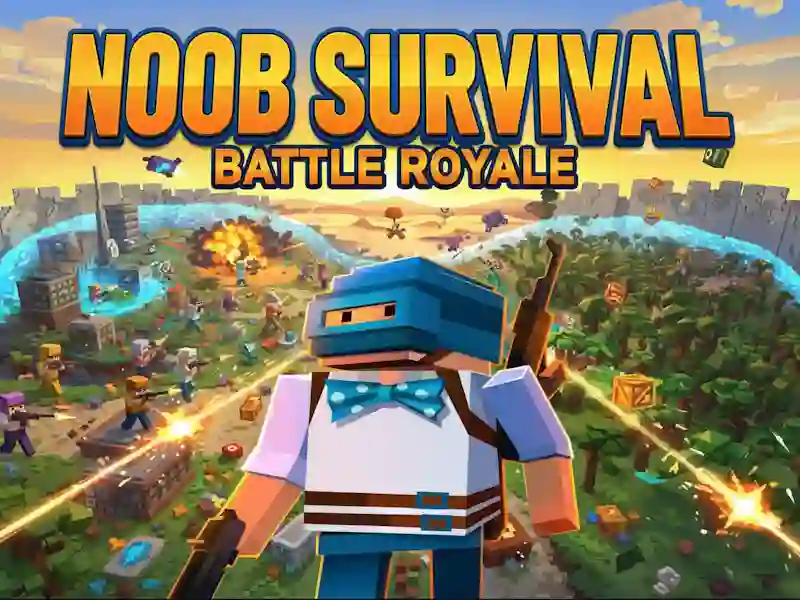 Laro Noob Survival: Battle Royale online
