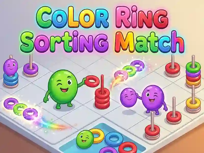 Laro Color Ring Sorting Match online