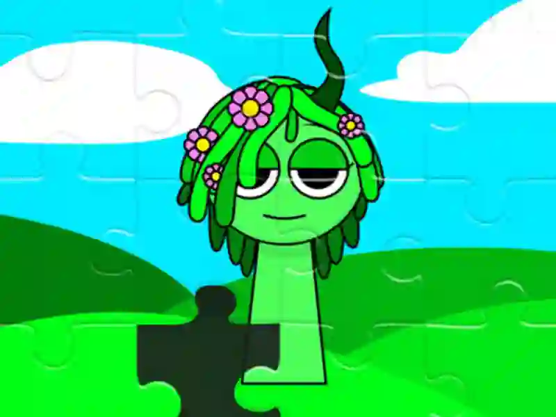 Laro Puzzle ng Sprunki Jigsaw online